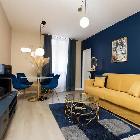 Apartamento Lueur Des Annees Dorees Carcasona