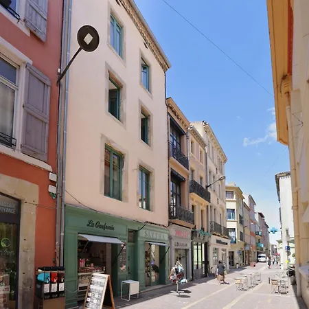 Lägenhet Lueur Des Annees Dorees Carcassonne