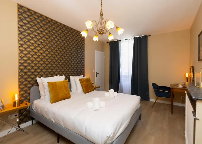 Lueur Des Annees Dorees Apartment *